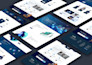 make web UI and landing page design with figma